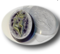 Изображение Форма пластиковая Сказочный олень